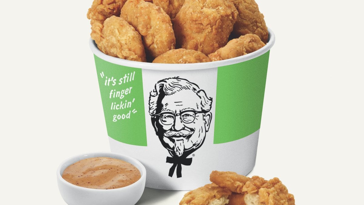 KFC is getting into the alternative-meat game.