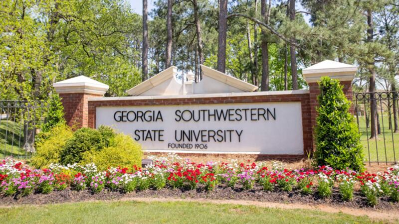 Georgia Southwestern State University entrance