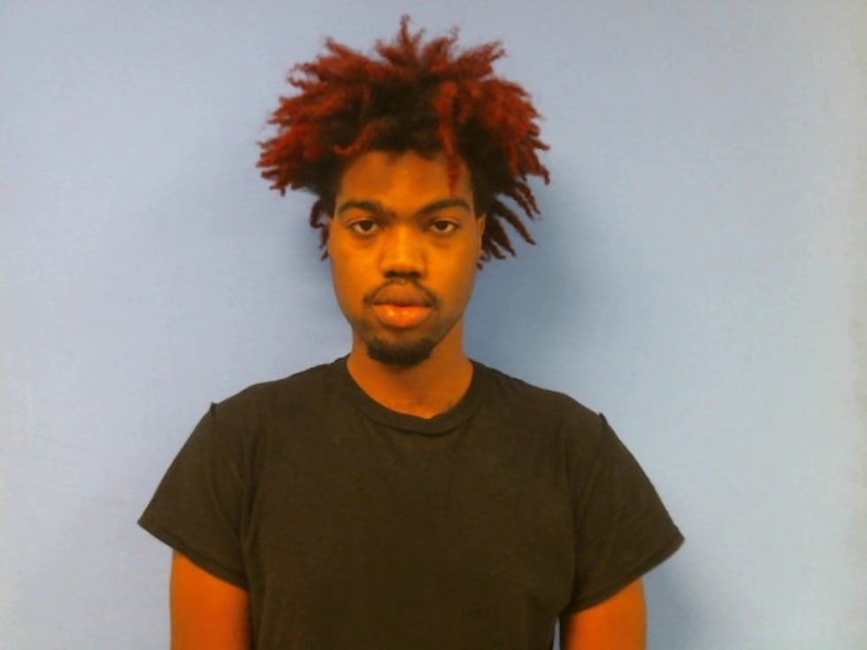 Deshaun Gates Mug Shot