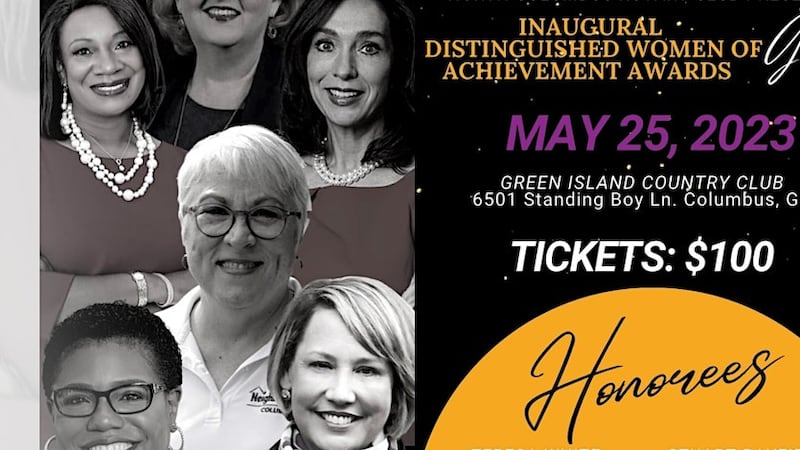 Distinguished Women of Achievement Awards Gala