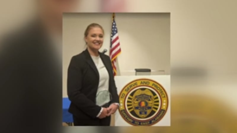 Phenix City police officer named Crime Stopper of the Year