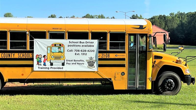 The Harris County School District is looking to fill available bus driver positions ahead of...