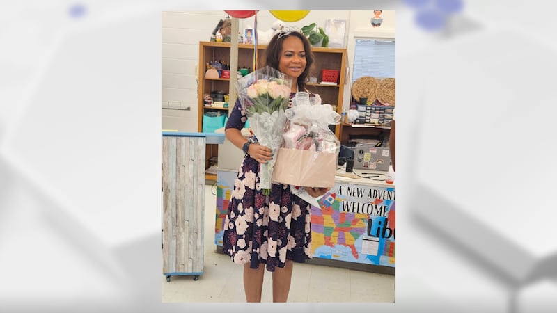 J.D. Davis Elementary School's TOTY, Robyn Robinson