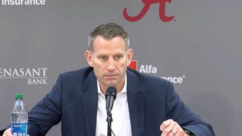 UA basketball coach Nate Oats held news conference Monday