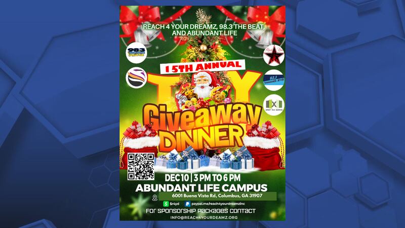 Columbus organization to host 15th annual toy giveaway