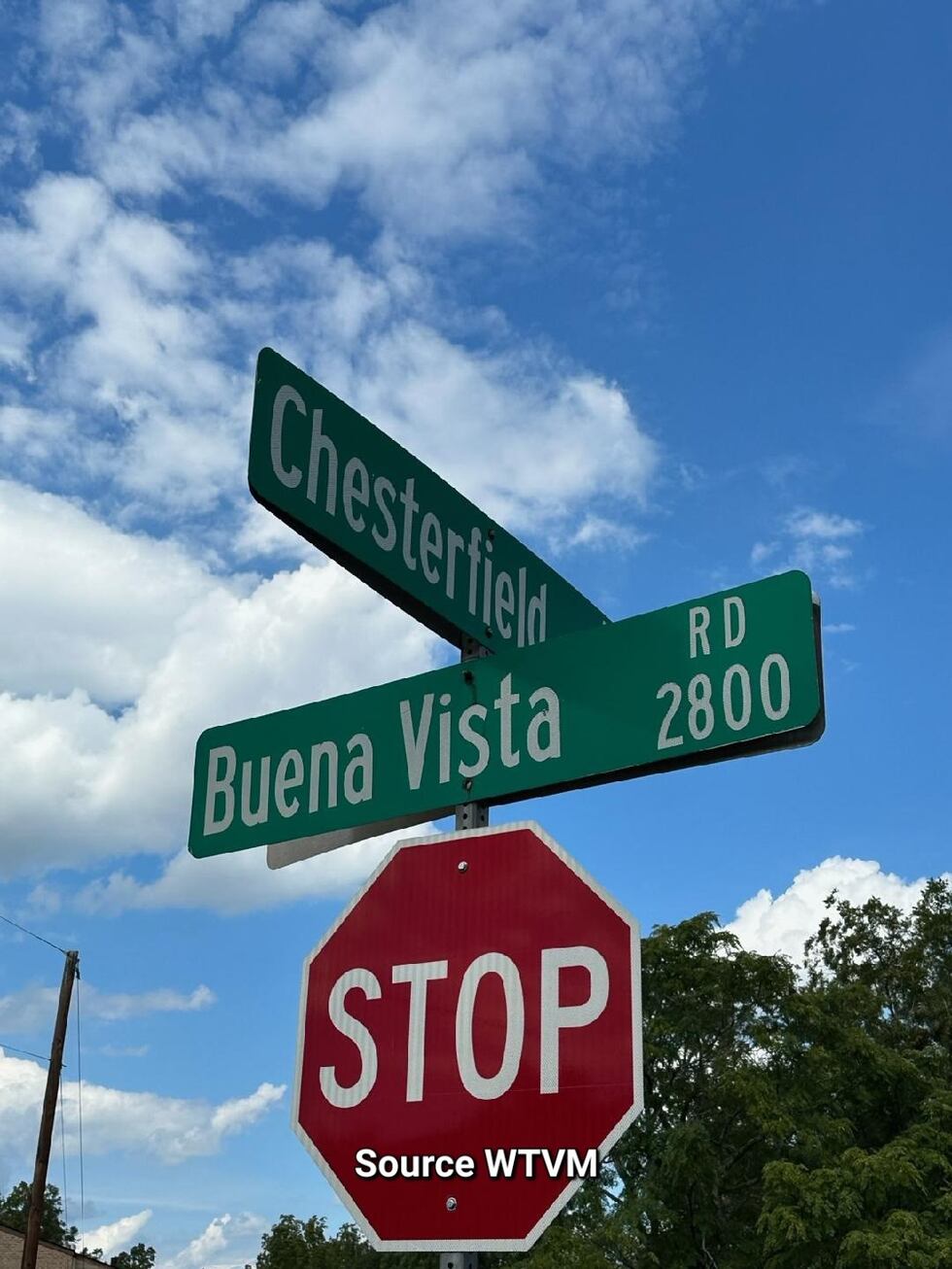 Child struck by vehicle on Buena Vista Road