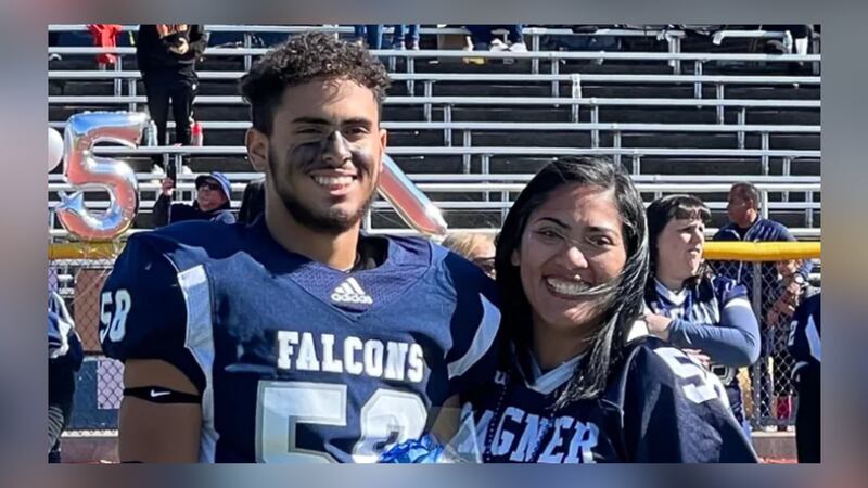 Ommatt Cruz, 19, was killed by his father in a construction mishap last week, reports say.