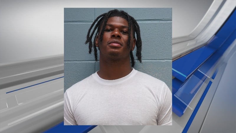TJ Finley was taken into custody Thursday and charged with attempting to elude officers with...