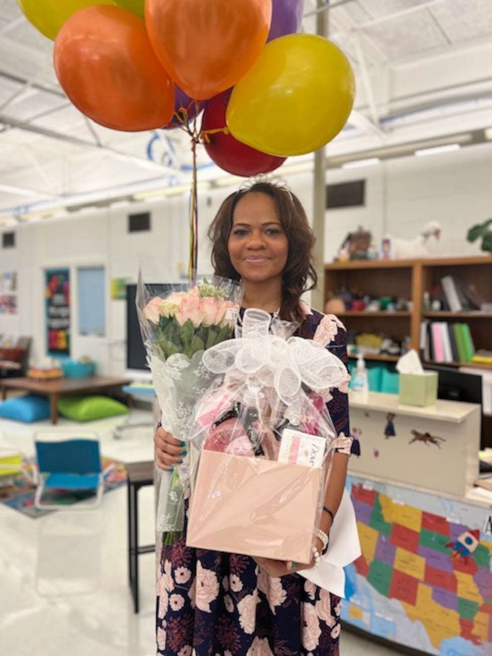 J.D. Davis Elementary School TOTY, Robyn Robinson