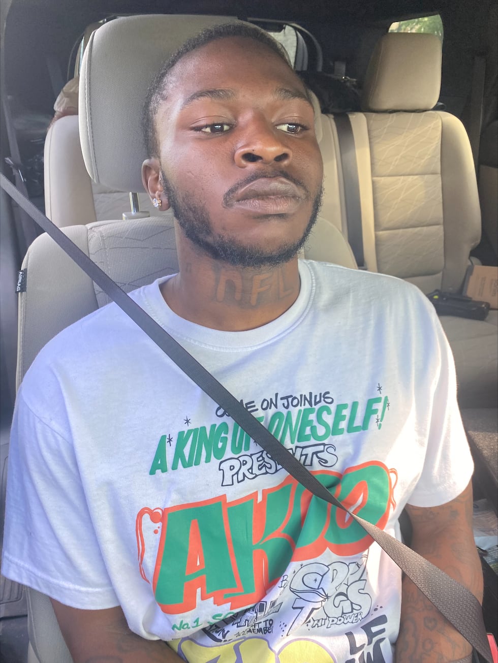 A photo was taken of Tandion
Markeeice Stoudemire being transported to Kilby Correctional...