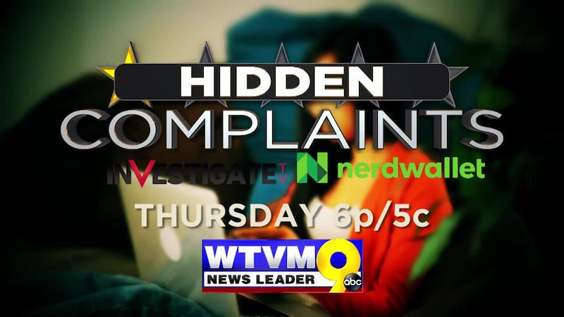 Special Report - Hidden Complaints