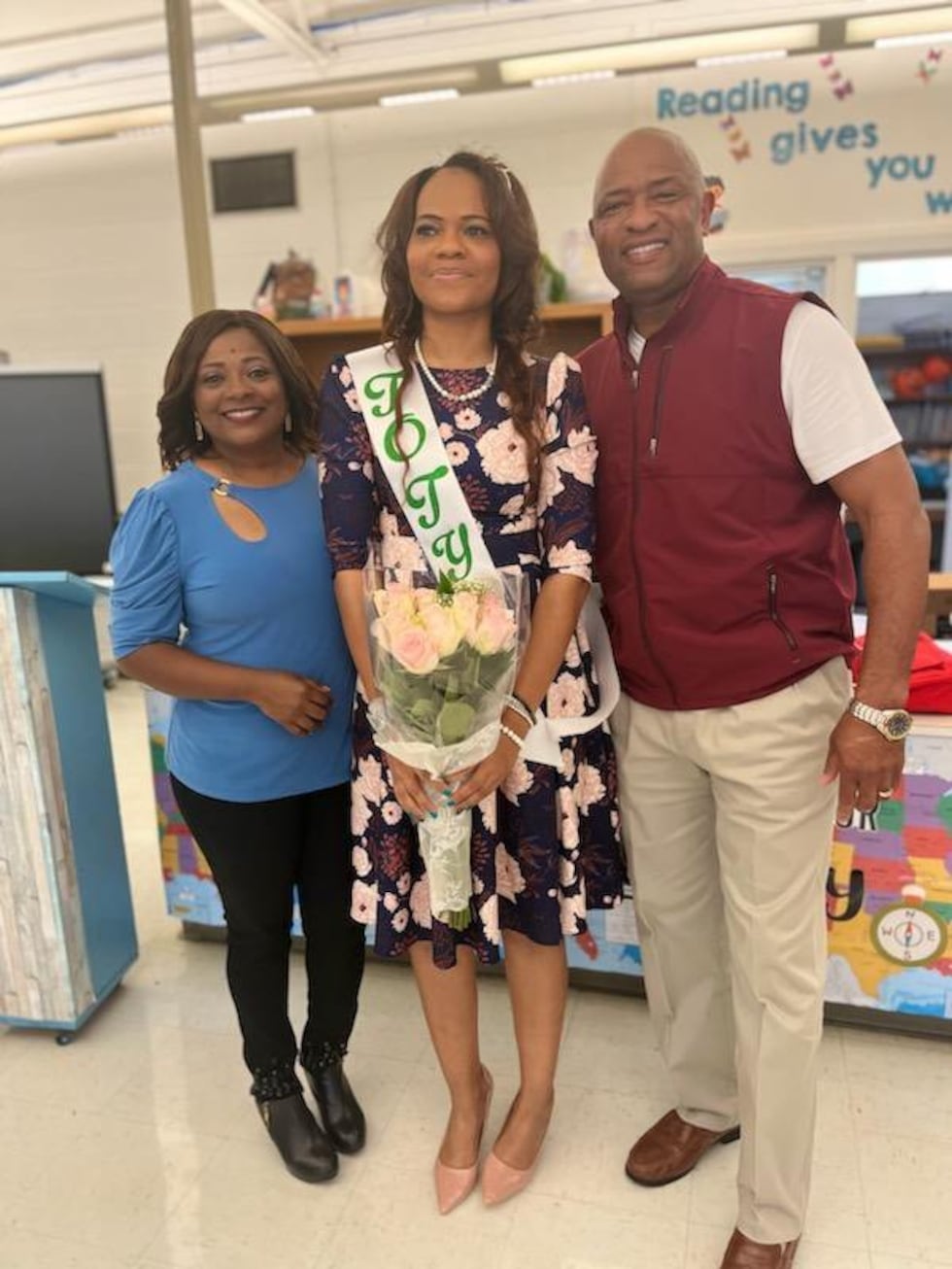 J.D. Davis Elementary School TOTY, Robyn Robinson