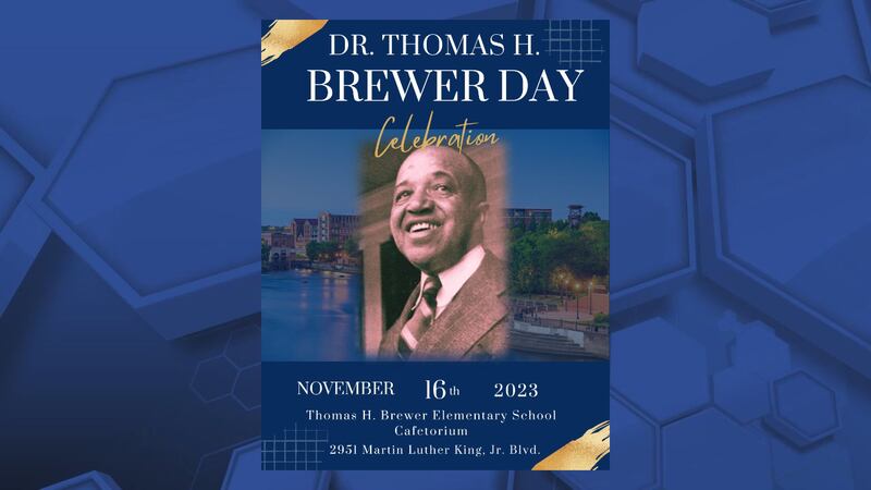 Dr. Brewer Day Flyer