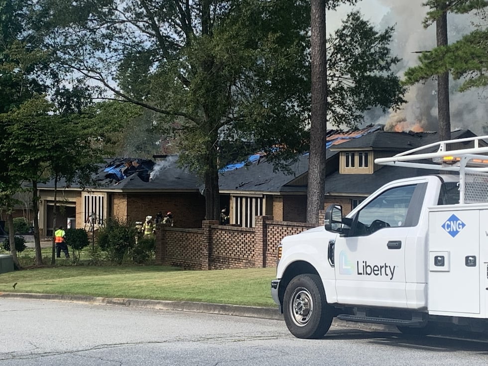 Columbus Fire Department investigating house fire on Seminary Road