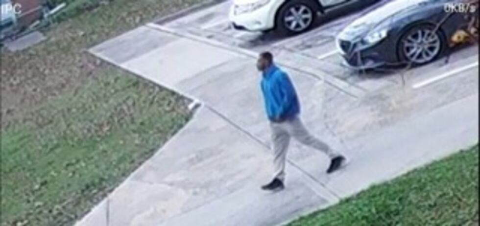 Person of interest in 12-2 shooting investigation (Source: Phenix City Police Department).