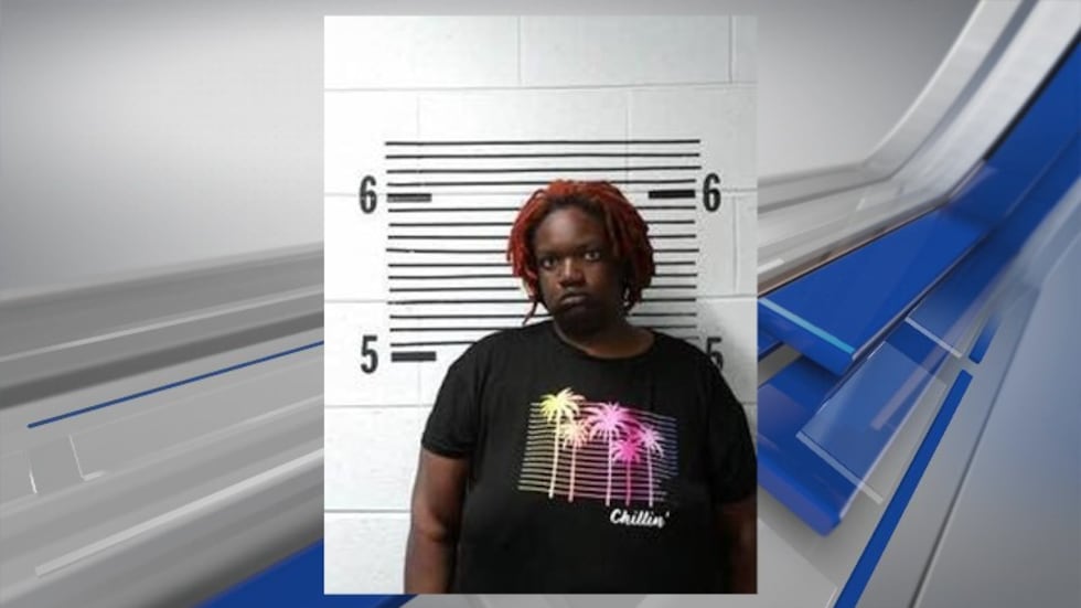 Acacia Stallworth is charged with helping Tandion Stoudemire escape from Staton Prison.