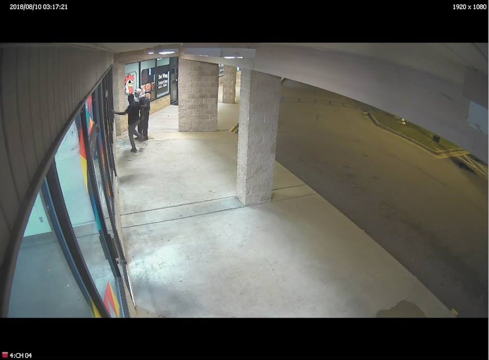 The incident happened Boost Mobile located on South Lumpkin Road. (Source: Columbus Police...