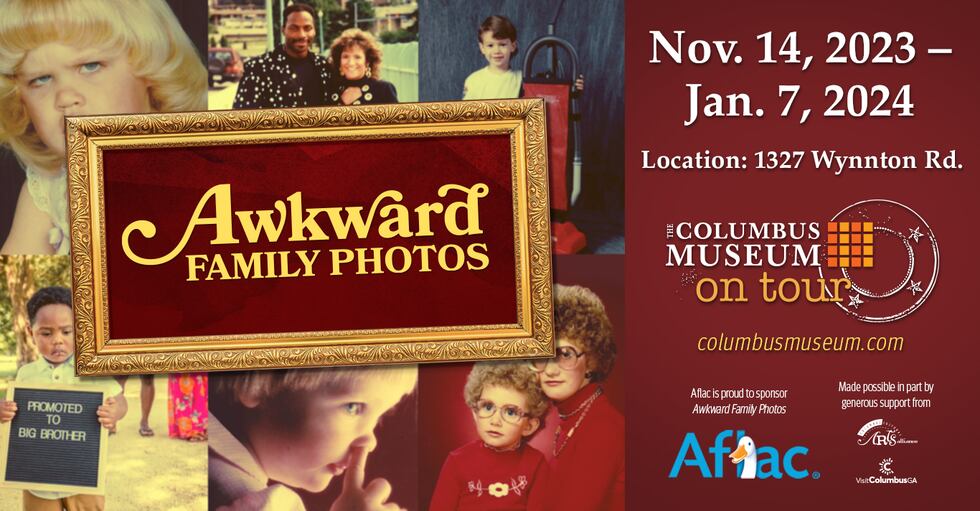 Awkward Family Photos Exhibit