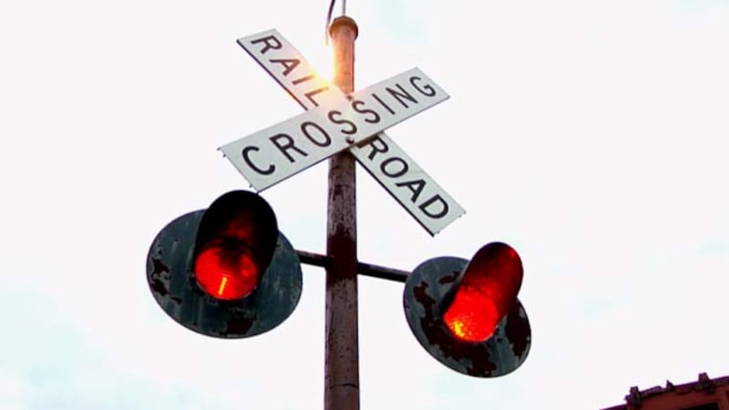 The railroad crossing at County Road 284 will be closed for approximately two days.