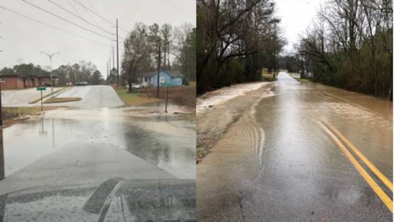 Glenn Robertson St. (left) & Edgewood Ave. (right)