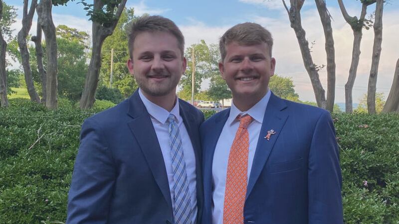 Hunter Swatek and Tate Lauderdale obtained their architecture licenses at the age of 23.