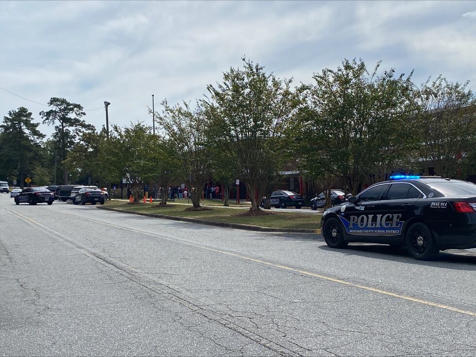 MCSO police presence at Rothschild Leadership Academy