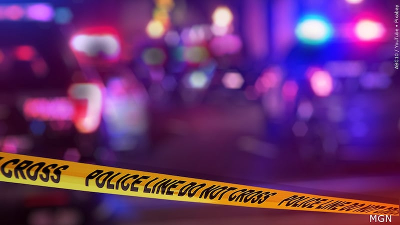crime scene mgn