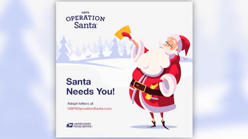 USPS helps Santa answer kids' letters via Operation Santa.