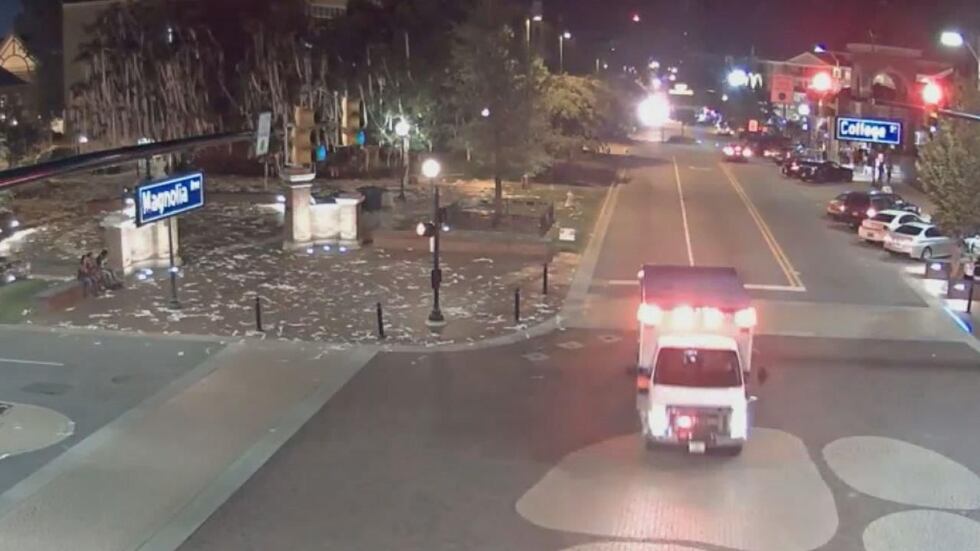 Auburn police are investigating an early morning shooting near Toomer's Corner. (Source: WTVM)