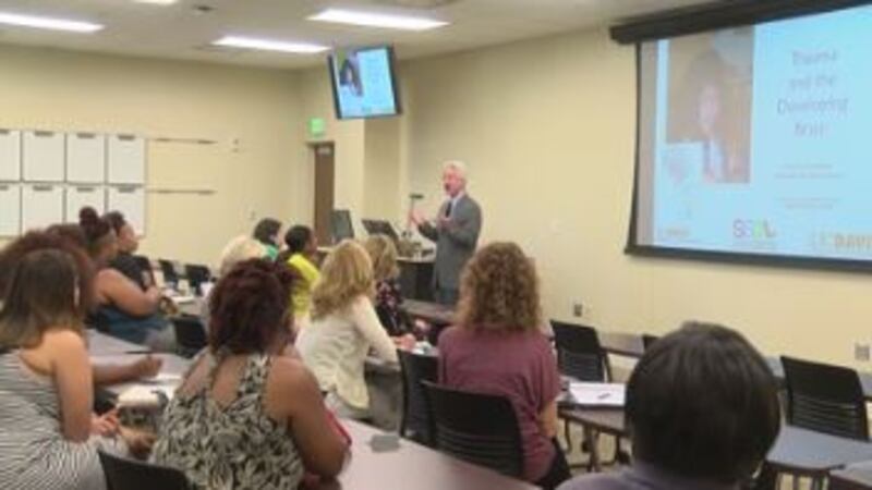 The speaker series event, “Understanding Trauma’s Impact on Young Children,” was hosted by the...