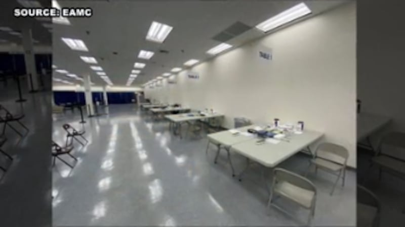 Volunteers needed at EAMC’s COVID-19 vaccination clinic