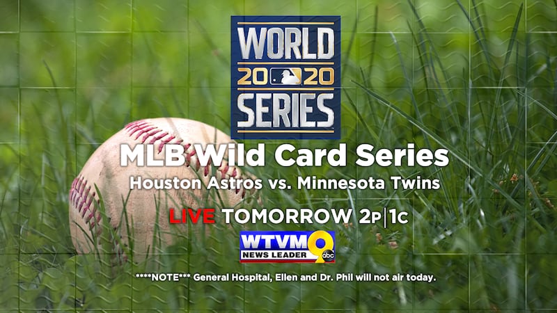 Because of the game, the regularly scheduled programming during that time period (General...
