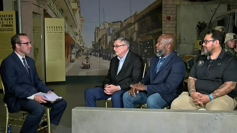 Veterans discuss new Fort Moore name change
