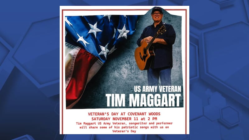 Tim Maggart flyer