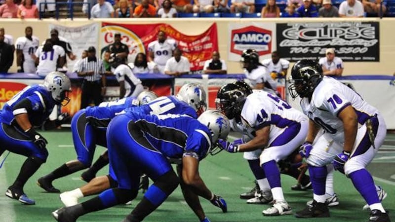 Courtesy of the Columbus Lions