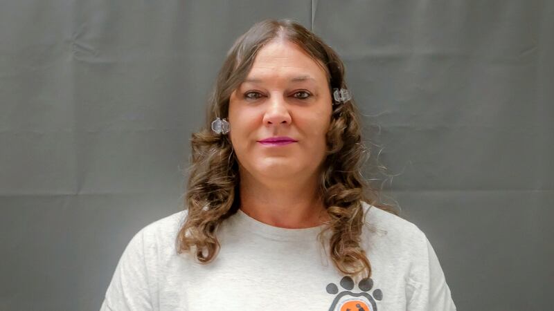 This photo provided by the Federal Public Defender Office shows death row inmate Amber...