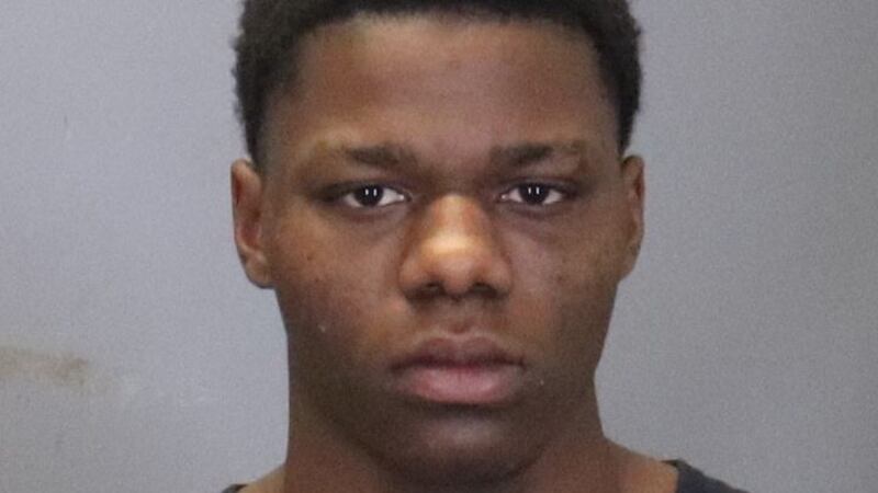 Solomon Cooper booking photo.