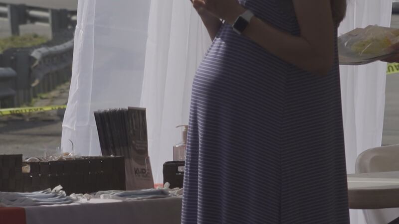 The health department said seven pregnant women have died.