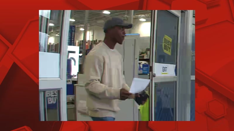 Best Buy Theft Suspect 10.19.23