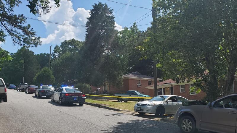 Shooting on Bowman Street in Columbus