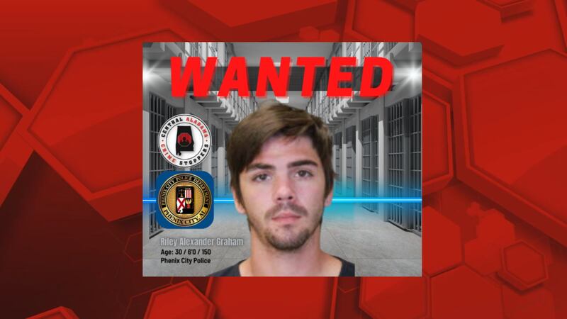 Phenix City police search for Alexander Graham