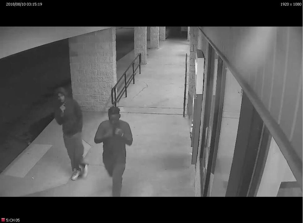 The four suspects stole multiple items from the store. (Source: Columbus Police Department)