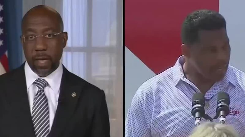 Debate between Warnock and Walker Friday night