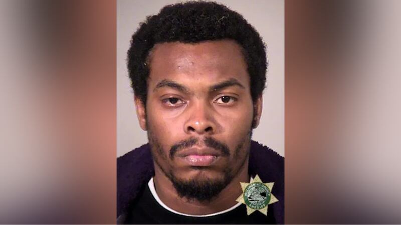 Authorities shared a booking photo of suspect Aaron Reed-Jones from 2017.