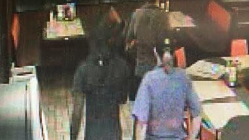 Deputies responded to the robbery at the restaurant, located on Hamilton Road, at around 3:10...