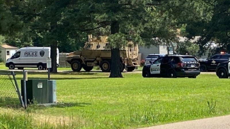 Police are investigating a deadly standoff situation in Bowie County, Texas. (KSLA)