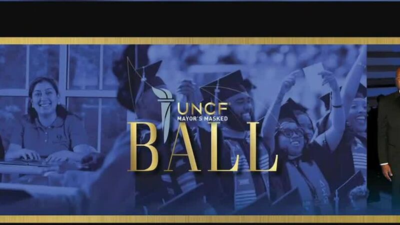 UNCF Columbus Mayor Masked Ball