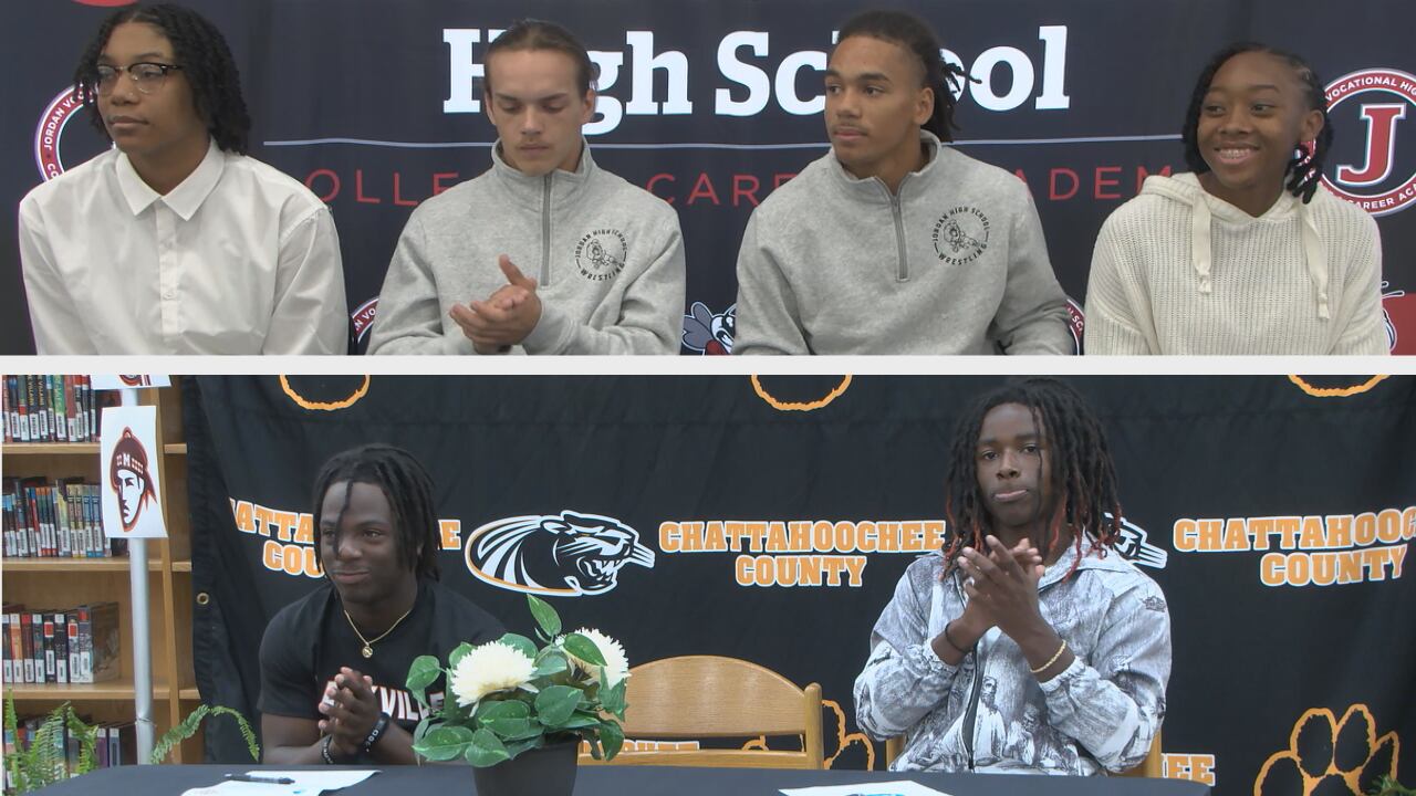 Chattahoochee County, Jordan hold college signings - Vimarsana News