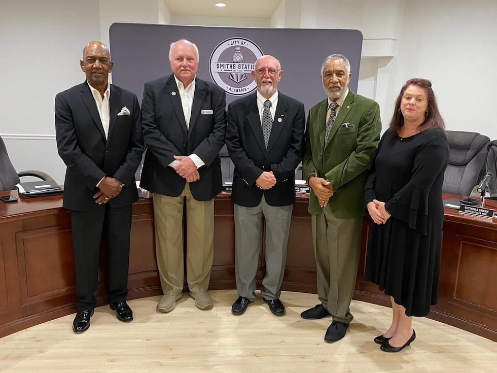 Smiths Station city council appoints new mayor