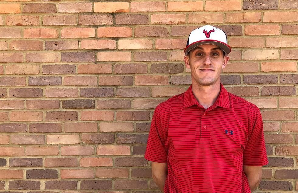 Assistant Vikings Basball Coach Chase Weems (Source: St. Anne Pacelli Catholic SChool)